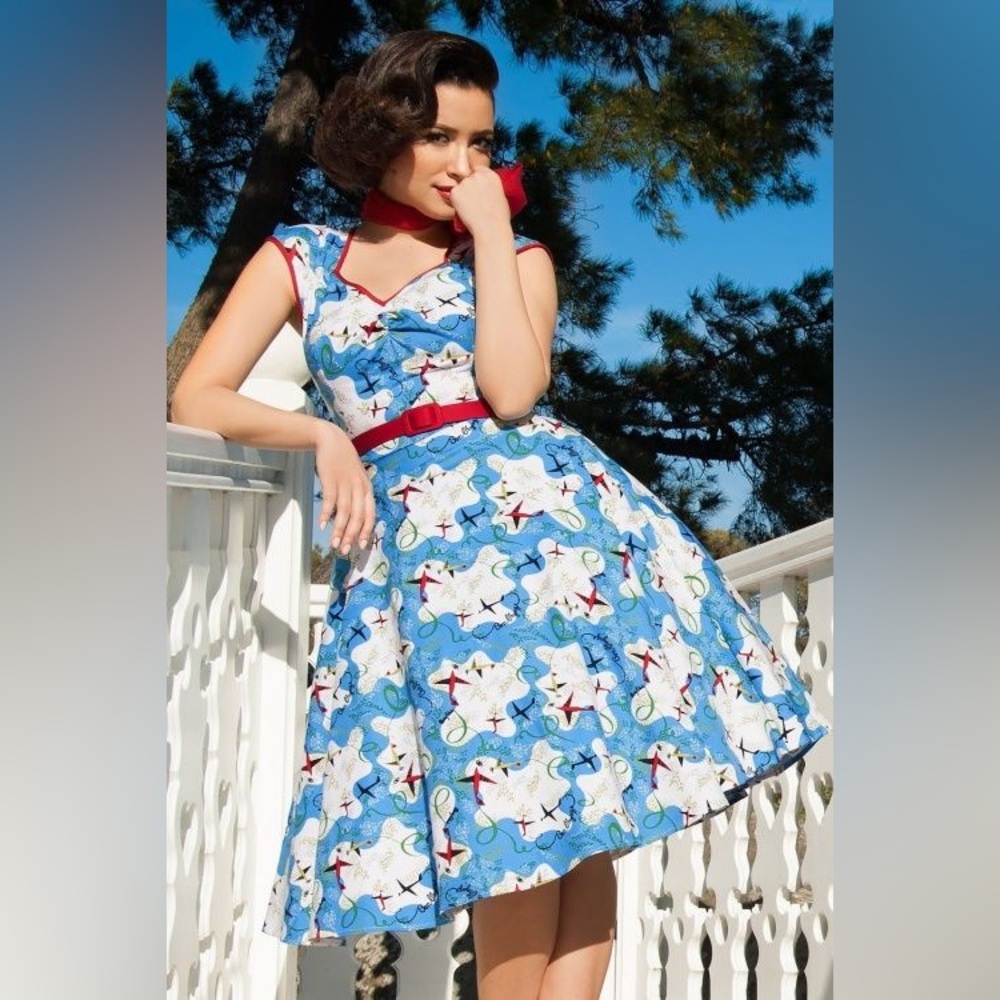 Pinup Couture Bon Voyage Dress